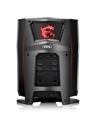 MSI Vortex g65vr 6RE (SLI) -205it Desktop-Gaming, Prozessor-4.6 GHz, 32 GB RAM, 1256 GB HDD - 2