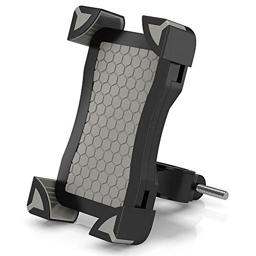 Preisvergleich Produktbild zhaoxin Porta cellulare Bicicletta, Portabici regolabile per Smartphone Con schermo da 4,5-6,0 pollici, ideale per Mountain Bike, bici da Strada e Moto.