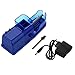 Produktbild Tobacco Roller, FEITONG Elektrisch Tabakwalze Automatisch Zigarette Tobacco Rollen Maschine (19.4 x 6.4 x 6cm, Blau)