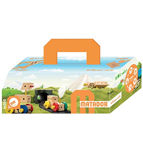 Matador Ki 0 Kit de Construcción de Madera (34 Piezas)