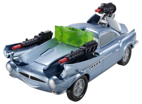 Imagen 2 de Mattel V9150 Cars 2 - Finn McMissile con sonido