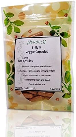 Shilajit (Veggie) Capsules | 450mg (30)