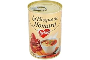BENEDICTA LIEBIG - Bisque De Homard 300G - Lot De 2 - meilleure offre
