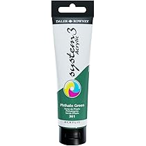 Daler-Rowney System3 Acrylic Paint, Plastic Bottle, Fluid, 8.45oz