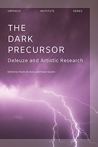 The dark precursor : Deleuze and artistic research gratuit