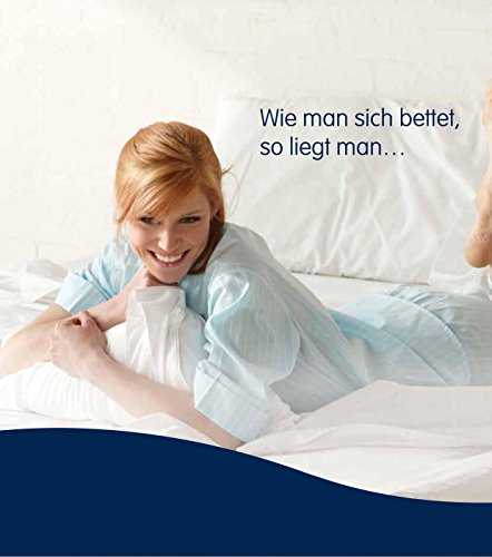Aerobed 2000025565 Premium Collection Luftbett Antimikrobiell, beflockt, 198 x 137 x 51 cm, Gästebett mit Pumpe - 7