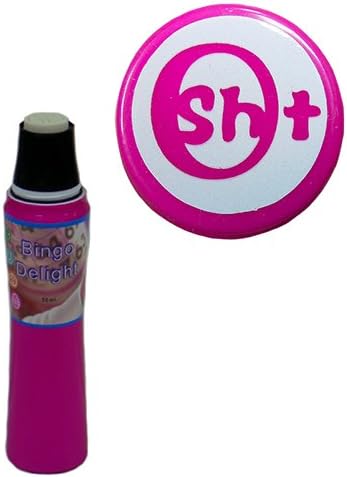 Bingo Delight Purple Oh Sh-t Bingo Dauber
