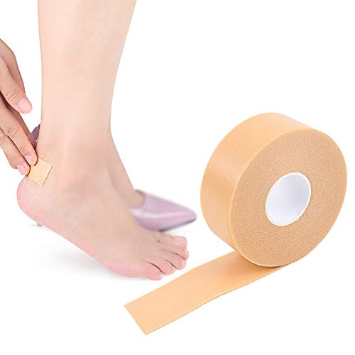 DDG EDMMS Piel de Topo para los pies - Moore Piel Vendaje Roll con Plantilla Extra Heavy Tela de llenado de Cinta Zapatas de fricción Cuidado Personal