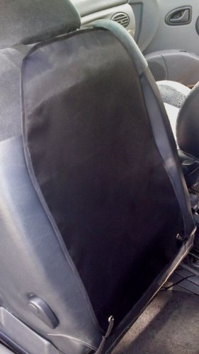 Rückenlehnenschutz Adrett Universal Länge ca 62 cm Befestiung durch Gummibänder Möglich - 3