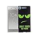 Produktbild König-Shop Schutz-Case für Sony Xperia XZ1 Don't Touch My Phone Grün Schwarz Smartphone Cover Bumper Schale Etuis