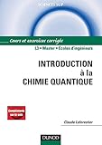 Image de Introduction à la chimie quantique - Livre+compléments en ligne