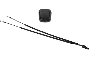 ‎OUKENS Sitzneigungskabel, 1441166 KFZ-Sitzverstellhebelkabel Ersatzteil für Fiesta MK6 3-Türer 2002-2008 (1)