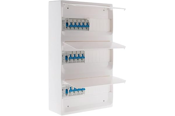 Zenitech - Coffret T5 39 modules + 13 disjoncteurs + 3 interrupteurs et Accessoires