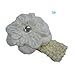 Peony Flower Hair Clips with Crochet Headbands for Baby Toddler Youth Girls