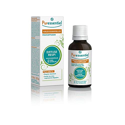 Laboratoire Puressentiel Diffuse Respi - Huiles Essentielles pour Diffusion