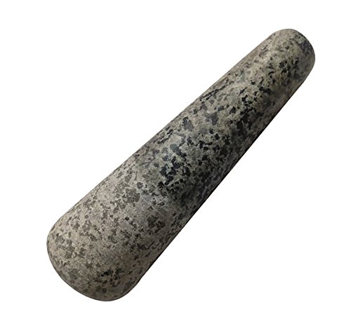 Stößel aus Stein für Stein Mörser [ Länge ca. 14.5cm Ø 4.2 cm ] Steinstößel