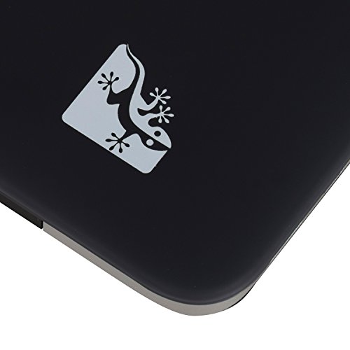 Gecko Macbook Pro Retina 15″ Clip On Case – Schwarz – trendige Farben / perfekter Schutz in der Farbe schwarz / black geeignet für MacBook Pro Retina 15,4″ (Typ A1398) - 5