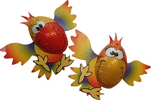 Preisvergleich Produktbild Milchschokolade Neuheit Papagei (4 im Lieferumfang enthalten)