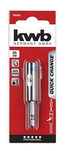 kwb One-Touch Bithalter 100400 (Automatik Schnellwechsel-Bithalter) - 2