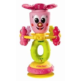 VTech – 42955 – Jouet 1er Age – P&rsquo;tite Fleur – Rose
