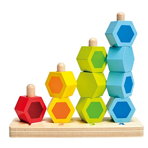 Hape HAP-E0504 Counting Stacker