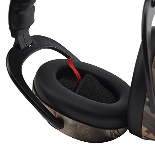 Protear Elektronische Ohr Beschützer / Earmuff Taktische Headset Für Jagd und Schießen, NRR 23 dB - 7