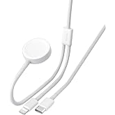 X-Level AppleWatch ile Uyumlu Manyetik Şarj Kablosu, Lightning 27W PD, Type-C to Lightning Kablolu ve Manyetik Kablosuz Şarj,