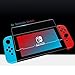 Produktbild Nintendo Switch Zubehör - Zariavo Transparent Pet HD Displayschutzfolie für Nintendo Switch