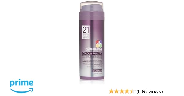 Pureology Colour Fanatic Deep Treatment Mask 150 Ml Amazon Co Uk