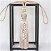 Produktbild OUZJIAER 2 Stücke Vorhang Raffhalter Quaste Fringe Straps Hängen Gürtel Vorhang Zubehör Pinsel Halter Binden Clips Schnalle Wohnkultur Off White