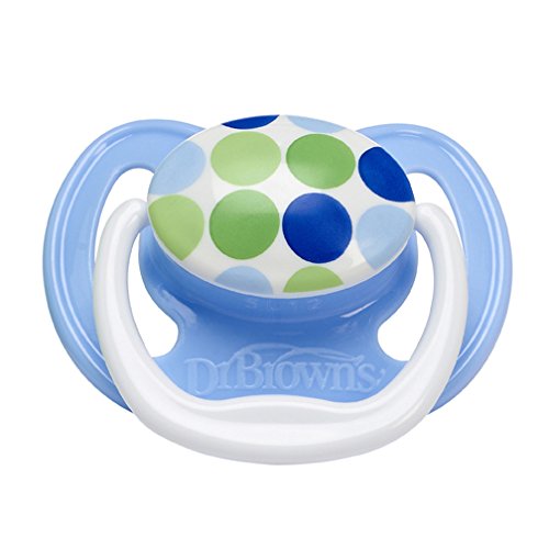 Dr Brown's PreVent Soother (6-18 Months, Blue Dots)