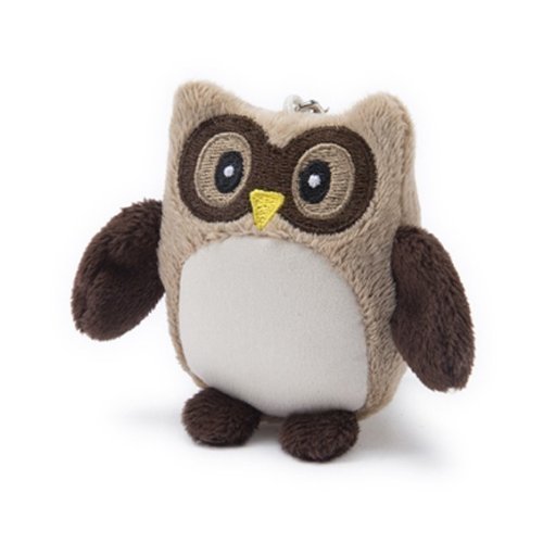 Preisvergleich Produktbild Intelex "Hooty" Displayreiniger, für Handys / Smartphones, Eulendesign, Braun