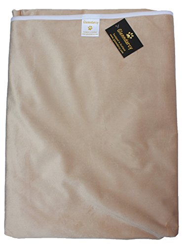 Glenndarcy-Waterproof-Luxury-Minkie-Blankets-for-Incontinent-Dogs-Wet-Dogs-in-Cars-Furniture-Cover
