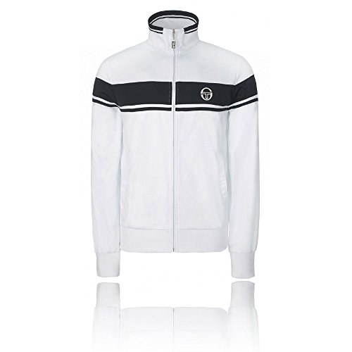 Sergio Tacchini Homme Damarindo Archivio - Veste de survêtement, Blanc