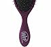 The Wet Brush Midi Detangling Hair Brush, Dark Purple 7-Inch