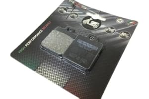 STREETPARTS24 Bremsbeläge Hinten passend für Gilera Runner DNA Stalker NRG MC2/MC3 Zip 50 – Hochwertige Bremsbeläge