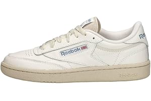 Reebok Club C 85, Zapatillas de Deporte, Mujer, Chalk Papwht Vinblu, 42 EU