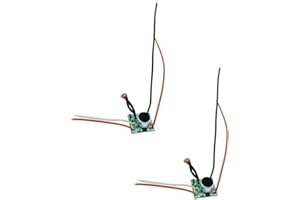 RAKSTORE 2pcs DIY Low Voltage DC Sound Light Control Sensor DC 3V-30V LED Driver 5V 6V 12V 24V Photosensitive Voice Switch Module Circuit