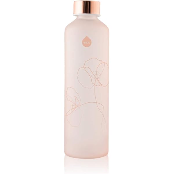 Bottiglia In Vetro 550 Ml Con Fondo In Silicone - Riutilizzabile, Senza BPA, A Prova Di Perdite - Foto 13