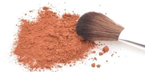 Bronzing Powder – African Erde Terracotta Puder lose im Tontopf, 15g - 4