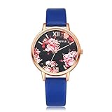 Frauen Mädchen Damen Schöne Mode Design Analog Quarz Armbanduhren Uhr für Weibliche Uhren Damen Quarz Armbanduhr Uhr Damen Kleid Geschenk Uhren