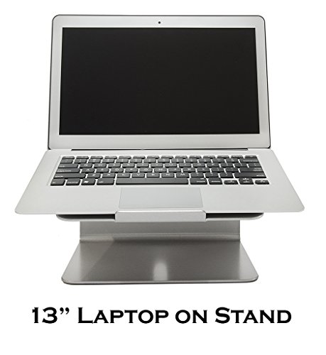 Bramley Power Premium Qualität Aluminium Laptop Ständer für Apple Macbook Pro/Air, Dell, Lenovo, HP, Fujitsu und alle 27,9 cm zu 38,1 cm Laptops - 3