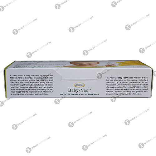 Ariana – Nazenputzer Baby-vac – Nasenputzer Soforthilfe - 2