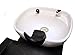 Salon/Hairdressing Barbers Back Wash Basin With Chair And Footrest-9674