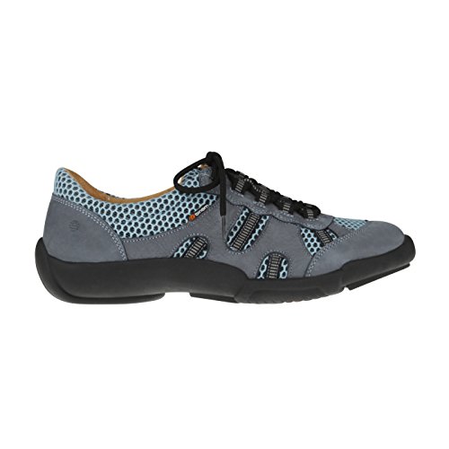 tessamino Damen Schnürer aus echtem Leder, Trekking, Weite G & H, für Einlagen - 2