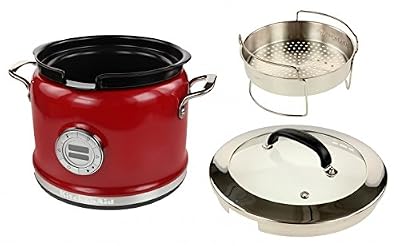 Kitchenaid multicuiseur kitchenaid® 5kmc4241eer rouge empire