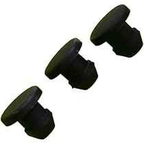 Tappi Antipolvere Per Connettori SMA - 20 Pezzi, Gomma, Nero - Foto 5