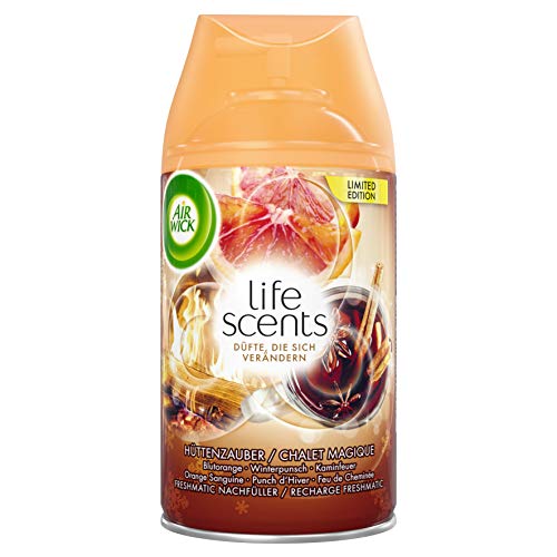 Preisvergleich Produktbild Air Wick Freshmatic Max Nachfüller Hüttenzauber 250ml
