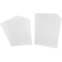 Lot de 6 feuilles de papier buvard absorbant l'humidité A4 ou A5 pour kit de presse à fleurs, spécimen (A5 (15 x 20 cm