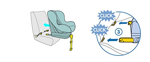 Maxi-Cosi FamilyFix Isofix base (für Babyschale Pebble und CabrioFix) schwarz - 4